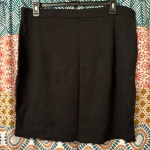 Black Pencil Skirt